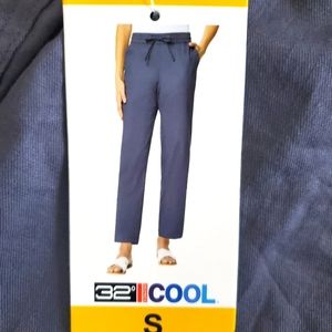 32°cool bluish pants size small , new with tags